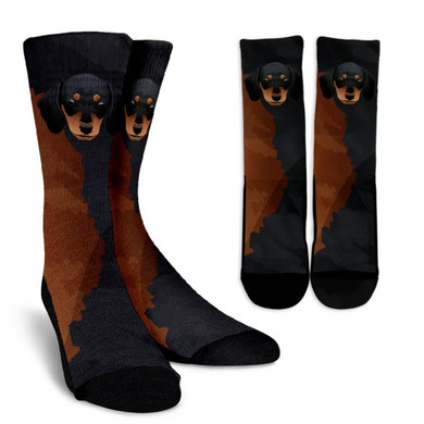 Real Dachshund Socks