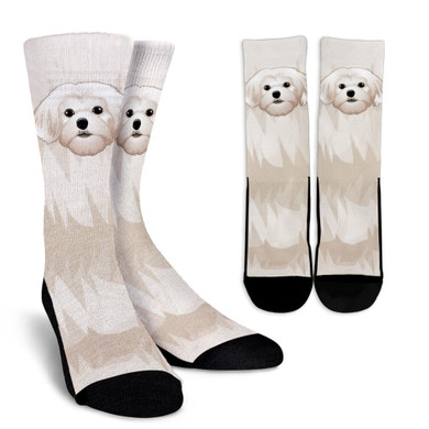 Real Maltese Socks