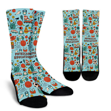 P.E. Teacher Socks