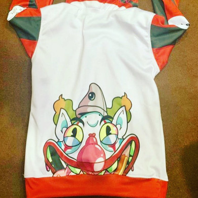 RedGuardian Clowning Around Pullover Hoodies - Cut & Sew Limited Edition