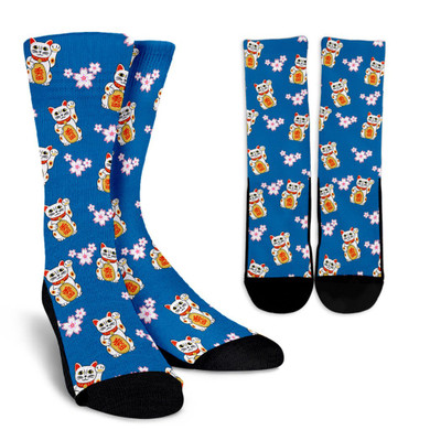 Lucky Cat Socks