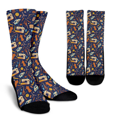 Sewing Pattern Socks