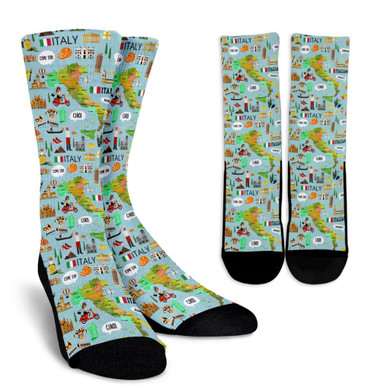 Italian Teacher Socks
