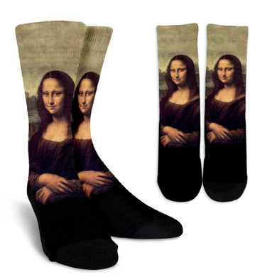 Mona Lisa Socks