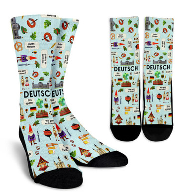 German Teacher Socks