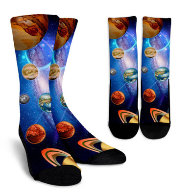 Solar System Socks