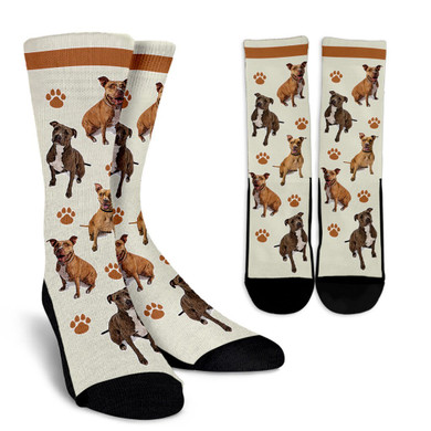 Pit Bull Socks