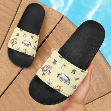 Yellow Pooh Sandals Yellow Pooh Sandals