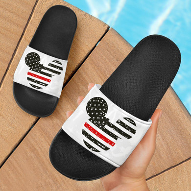 Mickey Firefighter Love Sandals