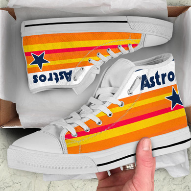 Houston Astros Sneakers High Top Shoes