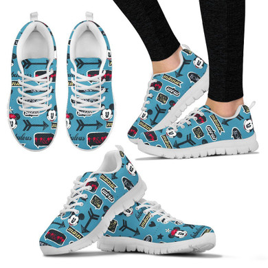 Mickey Geewiz Sneakers