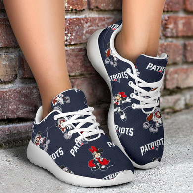 Mickey Patriots Sport Sneakers