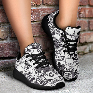 Mickey Comic Sport Sneakers