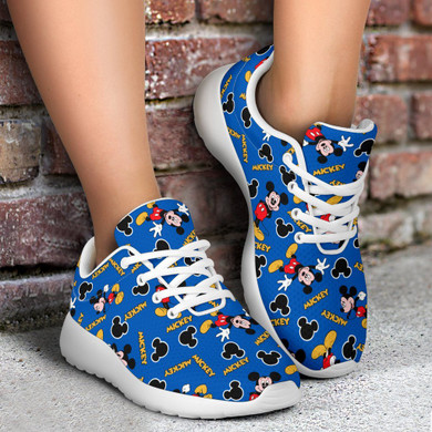 Mickey Blue Sport Sneakers