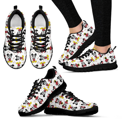 Happy Mickey Sneakers