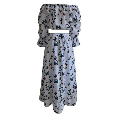 Bohemian Floral Printed Women Dresses