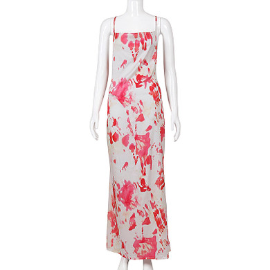 Summer women Bodycon Long Midi Dress Sleeveless Backless Elegant Party Outfits Sexy Club Dress Clothes