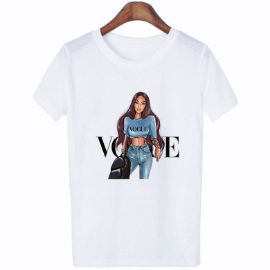 2020 Thin Section T Shirt Vogue Letter Harajuku Female T-shirt Leisure Fashion Aesthetic T Shirt 2020 Thin Section T Shirt Vogue Letter Harajuku Female T-shirt Leisure Fashion Aesthetic T Shirt