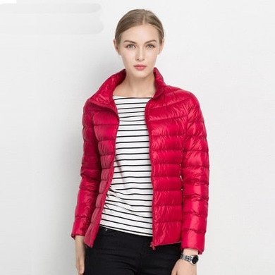 Women Winter Coat 2020 New Ultra Light White Duck Down Jacket Slim Women Winter Puffer Jacket Portable Windproof Down Coat