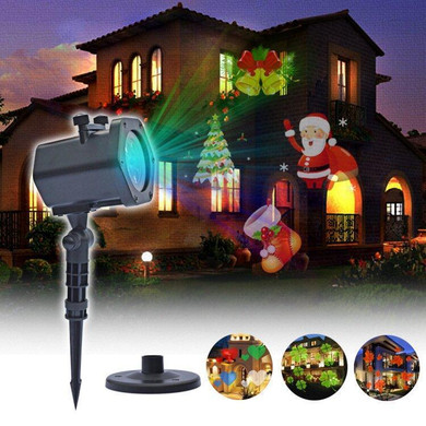 Christmas Holographic Projector