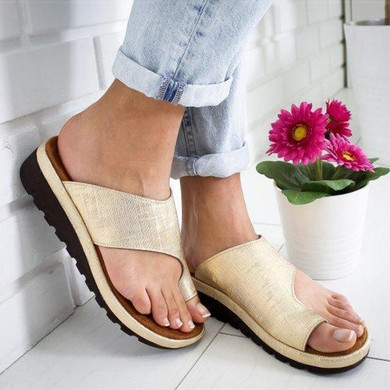 BestWalk Orthopedic Premium Toe Corrector Sandals
