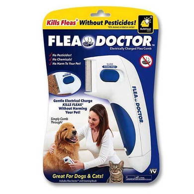 Pet Flea Killing Comb