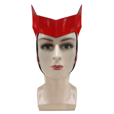 WandaVision Wanda Halloween Costume Scarlet Witch Cosplay Wanda Maximoff Red Bodysuit WandaVision Wanda Halloween Costume Scarlet Witch Cosplay Wanda Maximoff Red Bodysuit