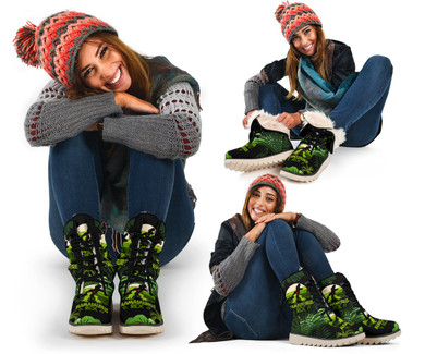 Mama Saurus Mother's Day Dinosaur Polar Boot