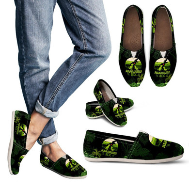 Mama Saurus Mother's Day Dinosaur Women Casual Shoe