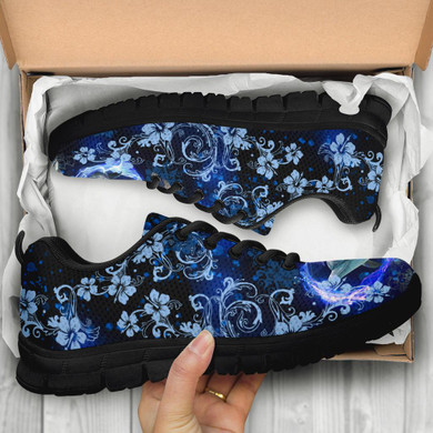 Amazing Dolphin Flower Sneaker