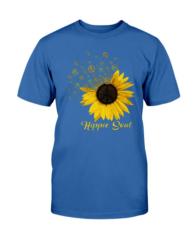 Hippie Soul Sunflower T-shirt & Hoodie