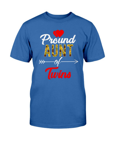 Pround Aunt of Twins  T-shirt & Hoodie