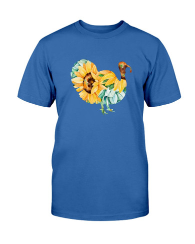 Sunflower Turkey Hippie T-shirt & Hoodie