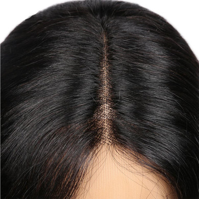 Loose Deep Wave Short Bob Lace Front Wigs T-Part Lace Human Hair Wigs