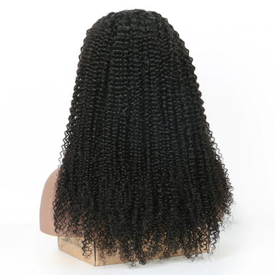 U Part Wig Human Hair Wig Kinky Curly Glueless Human Hair Wigs Brazilian Virgin Hair For Black Women