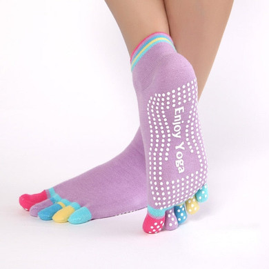 Colorful Yoga Socks