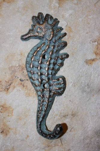 2, Seahorse Wall Hooks, Seahorse decor, seahorses,cast iron, seahorse wall hook,nautical wall hook for bathroom,towel hook,N-25~ 2, Seahorse Wall Hooks, Seahorse decor, seahorses,cast iron, seahorse wall hook,nautical wall hook for bathroom,towel hook,N-25~