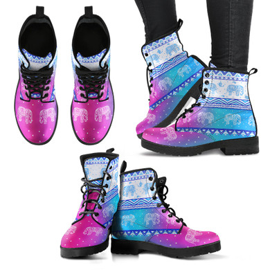 Elephant Women's Leather Boots Elephant Boots