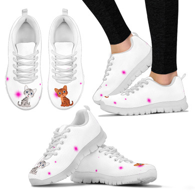 Cat Shoes Sneakers for Women