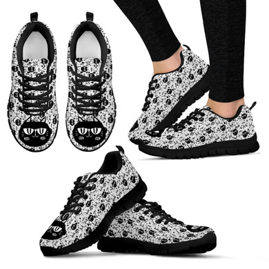 Cute Cat Shoes Women's Sneakers