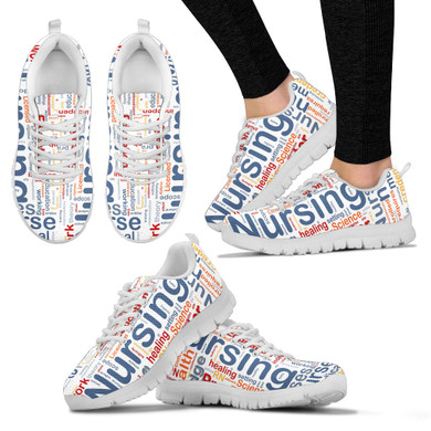 Nurse Shoes Women's Sneakers