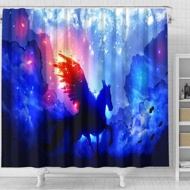 Horse Shower Curtain