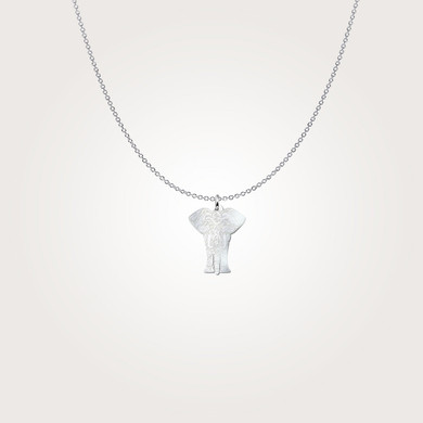 Elephant Necklace Pendant Jewelry