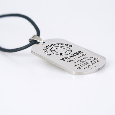 Firefighter Necklace Jewelry