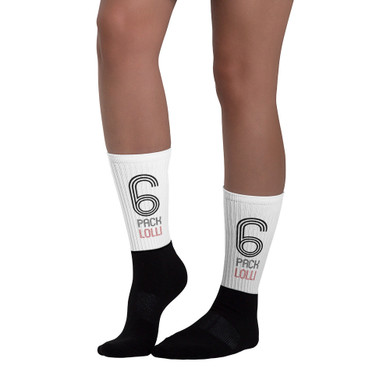RBT 6 Pack Lolli Socks