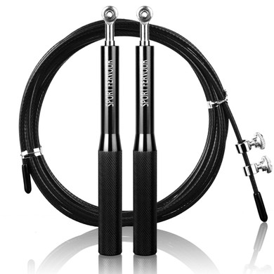 Speed Jump Rope - Anti Slip - Kink Resistant Cable