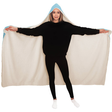Life Is Better On A Farm Hooded Blanket
