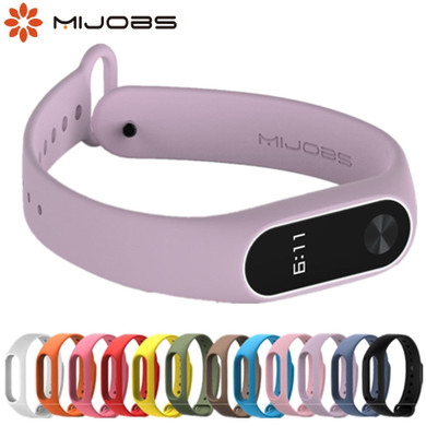 For mi band 2 Strap Bracelet Accessories Pulseira Miband Replacement Silicone Wriststrap Smart Wrist for Xiaomi Mi Band 2 Strap