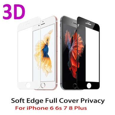 3D Curved Edge Full Cover Screen Protector For iPhone 7 6S 8 Tempered Glass On The For iPhone 6 s 7 8 Plus Protective Glass Film 3D Curved Edge Full Cover Screen Protector For iPhone 7 6S 8 Tempered Glass On The For iPhone 6 s 7 8 Plus Protective Glass Film