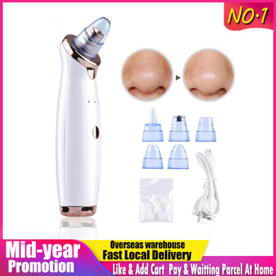 Blackhead Remover T Zone Pore Acne Pimple Removal Face Deep Nose Cleaner Vacuum Suction Facial Diamond Beauty Clean Skin Tool